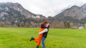 Schwangau: Private Photoshoot at Neuschwanstein Castle