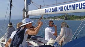 Paralia :Tägliche Segelkreuzfahrt Olympus Riviera Highlights