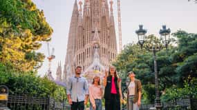 Sagrada Familia avec guide officiel et entrée rapide