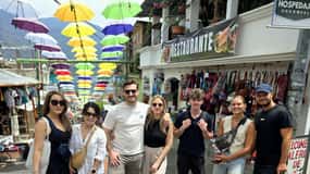 RONDREIS VANUIT ANTIGUA: VERKEN DE DORPEN VAN HET ATITLAN MEER.