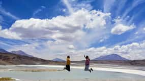 Depuis San Pedro de Atacama : 2 jours de visite des salines d'Uyuni