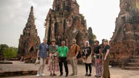 Bangkok: Ayutthaya, spoor & drijvende markten dagvullende tour