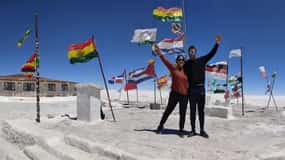 La Paz: Uyuni tour ending in Atacama Chile by bus.