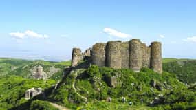 Conquering The Great Fortress: Monasteries,Alphabet & Amberd