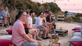 Castelsardo : pique-nique dans un domaine avec vue sur la mer