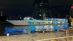 Bangkok : Dîner-croisière Unicorn sur le fleuve Chao Phraya