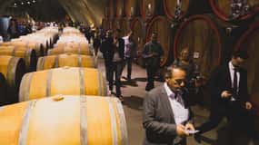 WINE TOUR: Recommended for hedonists!