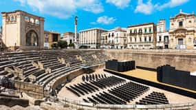 Lecce Audioguide - TravelMate app pour votre smartphone