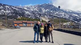 From Catania, Acireale, Giarre: Mount Etna Half-Day Trip