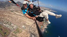 Tenerife: Parapente con el Campeón Nacional de Parapente
