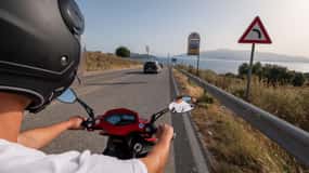 Sarande: Blue Eye Motorbike Tour