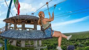 Playa del Carmen : Billet tout compris pour le parc Xplor