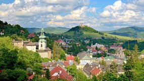 Von Bratislava aus: Nitra, Štiavnica, Bystrica und Špania Dolina
