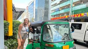 Manila: Guided Tuk Tuk Ride