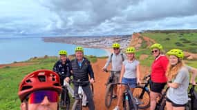 Algarve: Lagos Sightseeing guided Tour with e-bikes