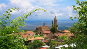 Kakheti: Bodbe, Sighnaghi, and Telavi Full-Day Tour