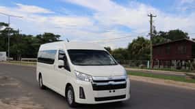 Belize City to/from Placencia/Hopkins Shuttle Transfer