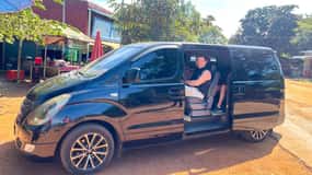 Phnom Penh - Siem Reap Transfer Privado de ida