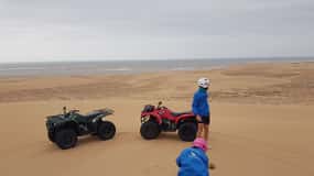 Essaouira: Guided Quad Biking 2 hours with Transfer