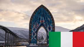 Tromsø: Rundtur i gamla stan och Polarmuseet med italiensk guide