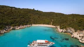 From Corfu: Day Cruise to Paxos, Antipaxos, & the Blue Caves