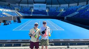 Experiência desportiva no Melbourne Park Tennis