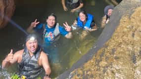 San Juan; Island Exploration:Caves Waterfalls & Indian Tales