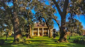 New Orleans: Destrehan Plantation, Houmas House e pranzo
