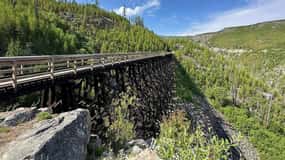 Kelowna: Historical Trail to Penticton Self-Guided Tour
