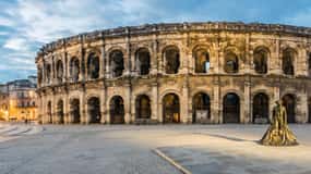 Nimes: Tour a pie privado del Centro Histórico