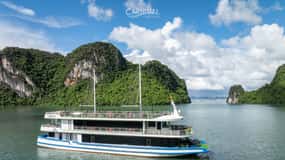 Bahía de Halong: Crucero de Lujo de un Día, Cuevas, Kayak y Almuerzo Buffet