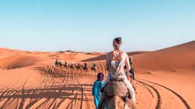 From Fez: 3-Day Desert Tour to Marrakech