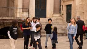 Split : Visite privée à pied pour les familles avec enfants (5-17ans)