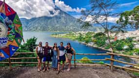 Vanuit Panajachel: Zeil en ontdek drie dorpen aan het meer van Atitlán