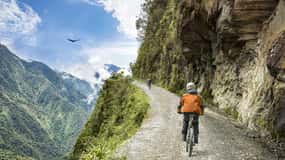 La Paz | Death by Bike Route | Lunch