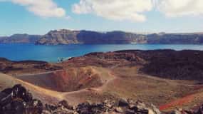 From Old Port:Volcanic Islands Boat Trip & Hot Spring Visit