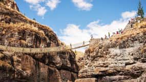 De Cusco: Excursão à ponte inca Q'eswachaka