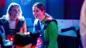 Rotterdam: Lasergame Actvity