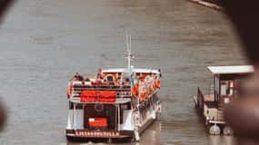 Rome: Tiber River Hop-On Hop-Off Boat Tour Ticket