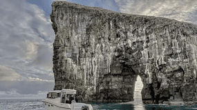 Exclusive 1,5 Hour Drangarnir Boat Tour