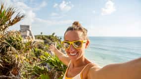Cancún: Tulum y Cobá con cenote, esnórquel en cuevas y almuerzo