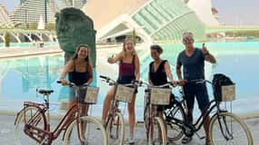 Valence : Visite privée de la ville à vélo, E-Bike&E-Scooter
