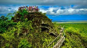 Miniere di zolfo e punto panoramico di Mango sull'isola di Isabela - Avventura e natura