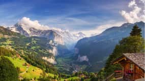 Small Group Tour Bernese Oberland Region by Car from Lucerne