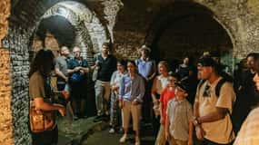 Roma: Tour sotterraneo delle cripte e delle catacombe con trasferimenti