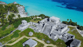 Tulum: Archeologische Zone Wandeltour met gids