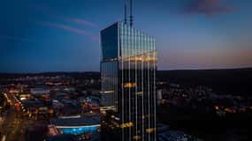 Gdańsk: Podniebne widoki i koktajl - Olivia Star Top Floor