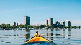 Belgrade: Great War Island Kayak Adventure