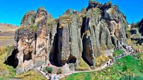 Cajamarca: Archaeological complex of Cumbemayo+Entrance fee