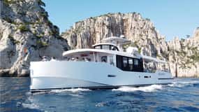 Depuis Bandol : Visite des 13 calanques de Cassis & Marseille